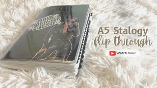 A5 Stalogy Flip Through