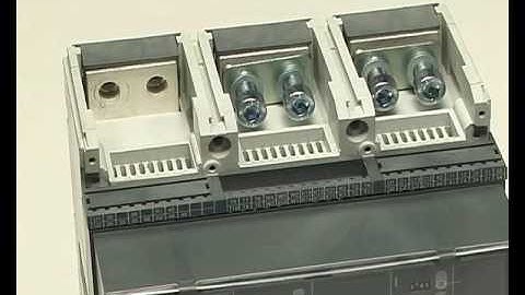 VIDEOMANUAL SACE Tmax T7 - T7M  front extended terminals - EF