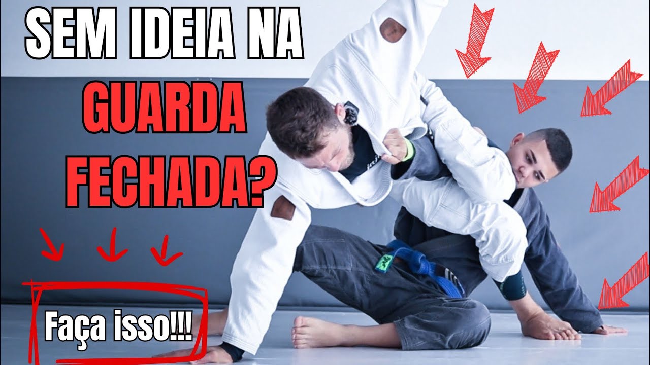 Guarda Fechada | Jiu Jitsu 
