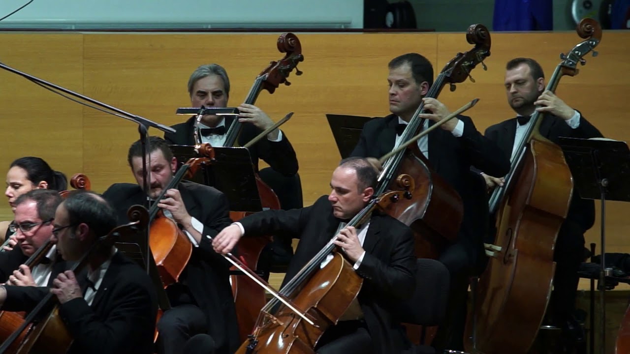 P.I. Tchaikovsky: Serenade for strings in C major, Οp.48_V. Christopoulos