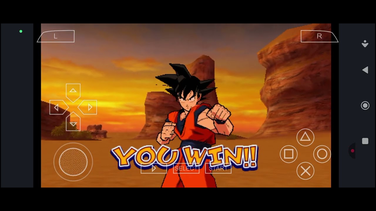 Best graphics dragon ball z game