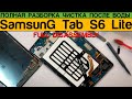 Samsung Galaxy Tab S6 Lite - Полная Разборка Чистка После Воды / Complete Disassembly