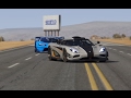 Bugatti GT Vision vs Koenigsegg One:1 at Black Cat Country