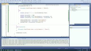 Murach C# Exercise 7-1 Enhance the Invoice Total app Net Worth