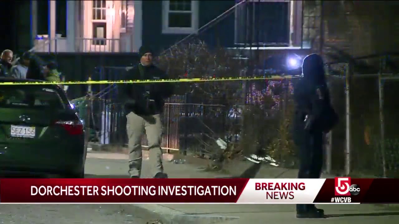 One injured in overnight shooting in Dorchester - YouTube