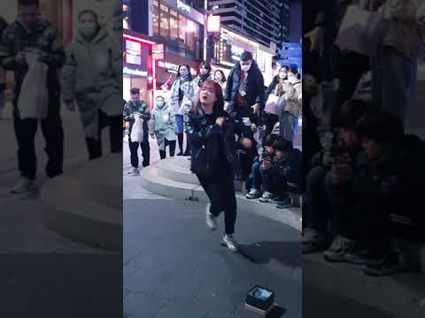 2020.1.28&amp;amp;걷고싶은거리&amp;amp;홍대버스킹&amp;amp;여성댄스팀&amp;amp;A-<strong>BLE</strong>(임금)&amp;amp;by Bigstart
