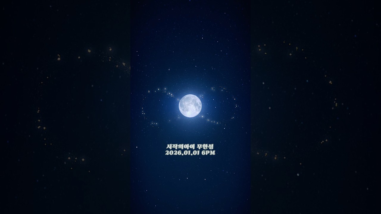 드디어 '시작의아이 무한성' 26.01.01 6pm 발매됩니다❄️