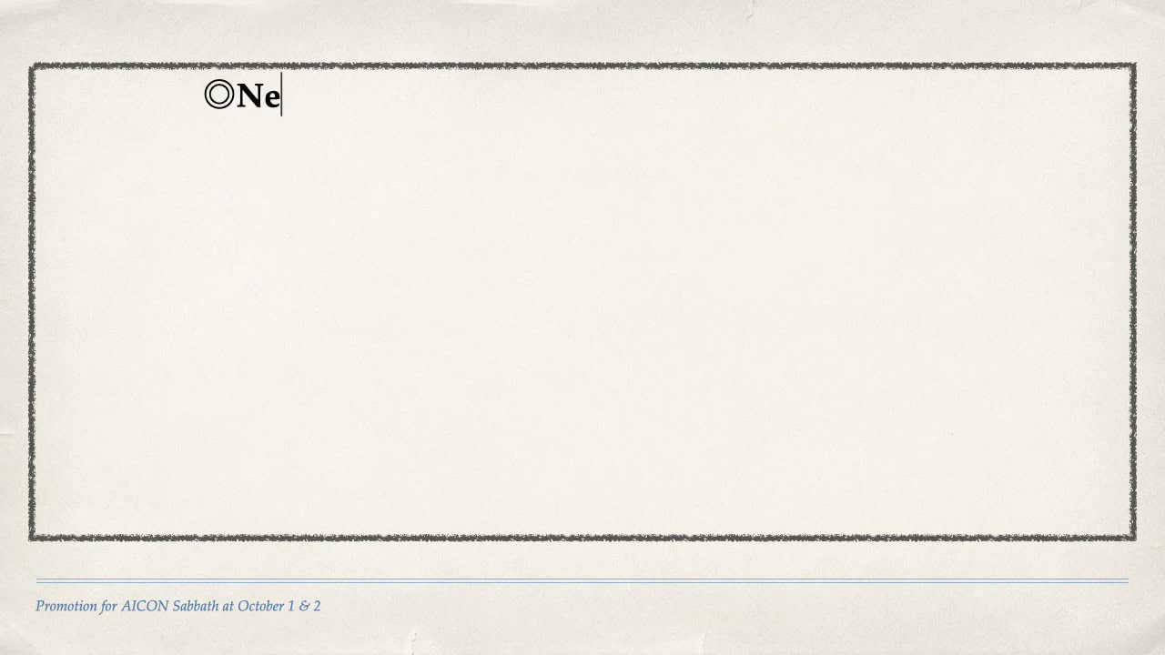 AICON News and Webpage (Please get connected by clicking below! 概要欄にリンクがあります)