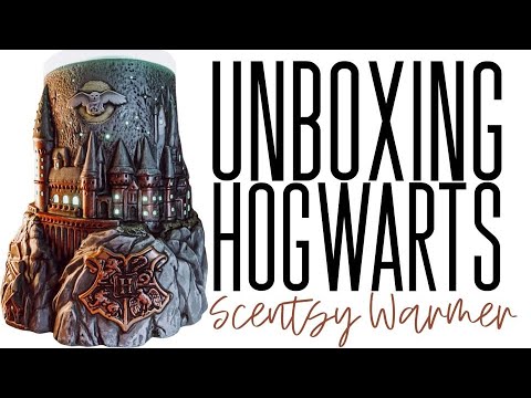 Unbox my Harry Potter Scentsy warmer with me! What house are you