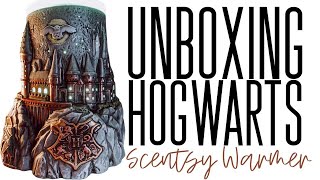 UNBOXING The Hogwarts - Scentsy Warmer!!