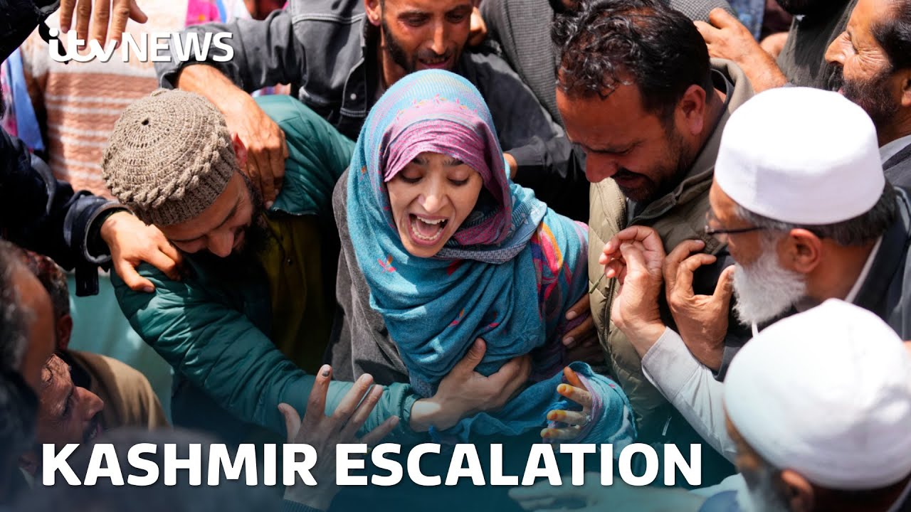 Kashmir attack: India and Pakistan cancel visas for each other's nationals as tensions rise