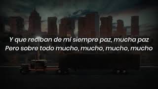 (Bad bunny, antes que se acabe lyrics) El último tour del mundo 🌆🚛