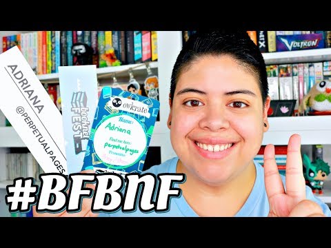My Booknet Fest Experience! || #BFBNFTag thumbnail