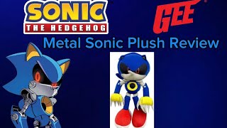 GEE Sonic, Metal Sonic Plush Review