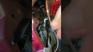 Hood latch cable replacement ( quick & easy)
