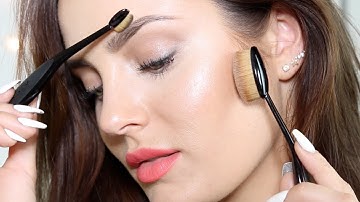 Demo + 1st Impressions: MAC Masterclass Brushes (Fancy Toothbrushes?)