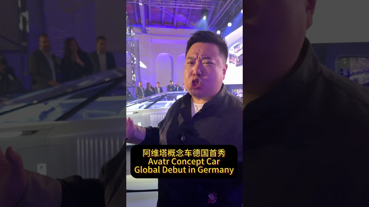 IAA mobility in Munich Germany