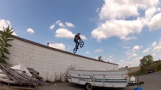 Josh overend end of summer bmx edit 2013