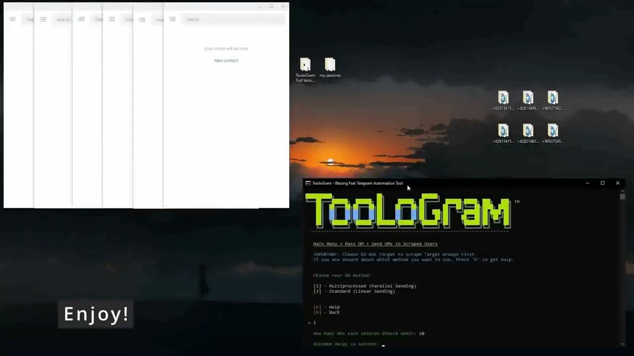 Toologram: Streamline Your Telegram Outreach with Mass DM Sender Software