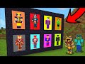 Minecraft TRAVELLING TO SUPERHERO DIMENSION THROUGH PORTAL MOD!! DON'T GET KILLED BY VILLAINS!! Mods