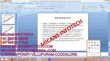 Splicing Image Forgery Detection Using Textural Features Based on the Gray Level