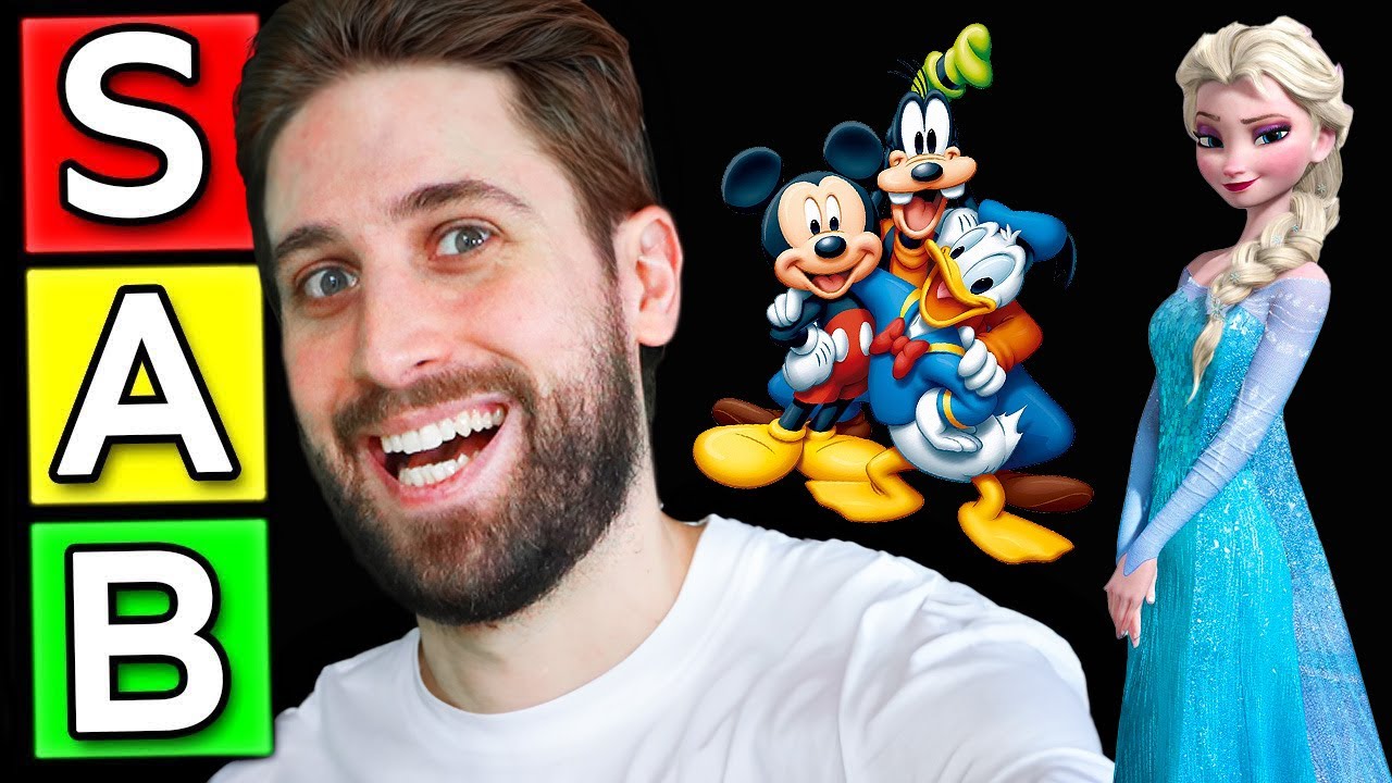 LEGJOBB DISNEY MESÉK TIERLIST 💖