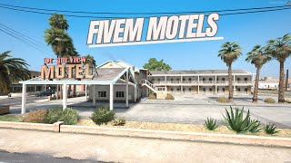 Fivem Motels Interior & map for FIVEM MLO | GTA V Fivem Motels Interior & map for FIVEM MLO | GTA V