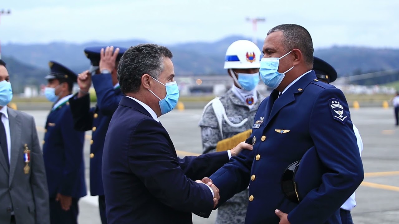 Rionegro, 22 octubre celebración  30 años del CACOM 5, Gobernación entregó el Escudo de Antioquia