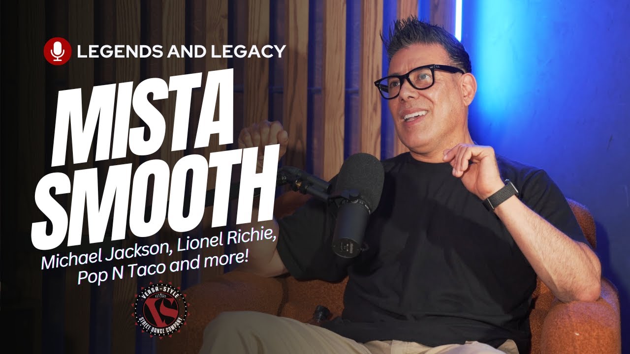 Mista Smooth: Working with Michael Jackson/Lionel Richie, meeting Pop N Taco, and more!