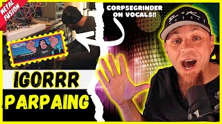 IGORRR "Parpaing"  // Audio Engineer &amp; Musician Reacts