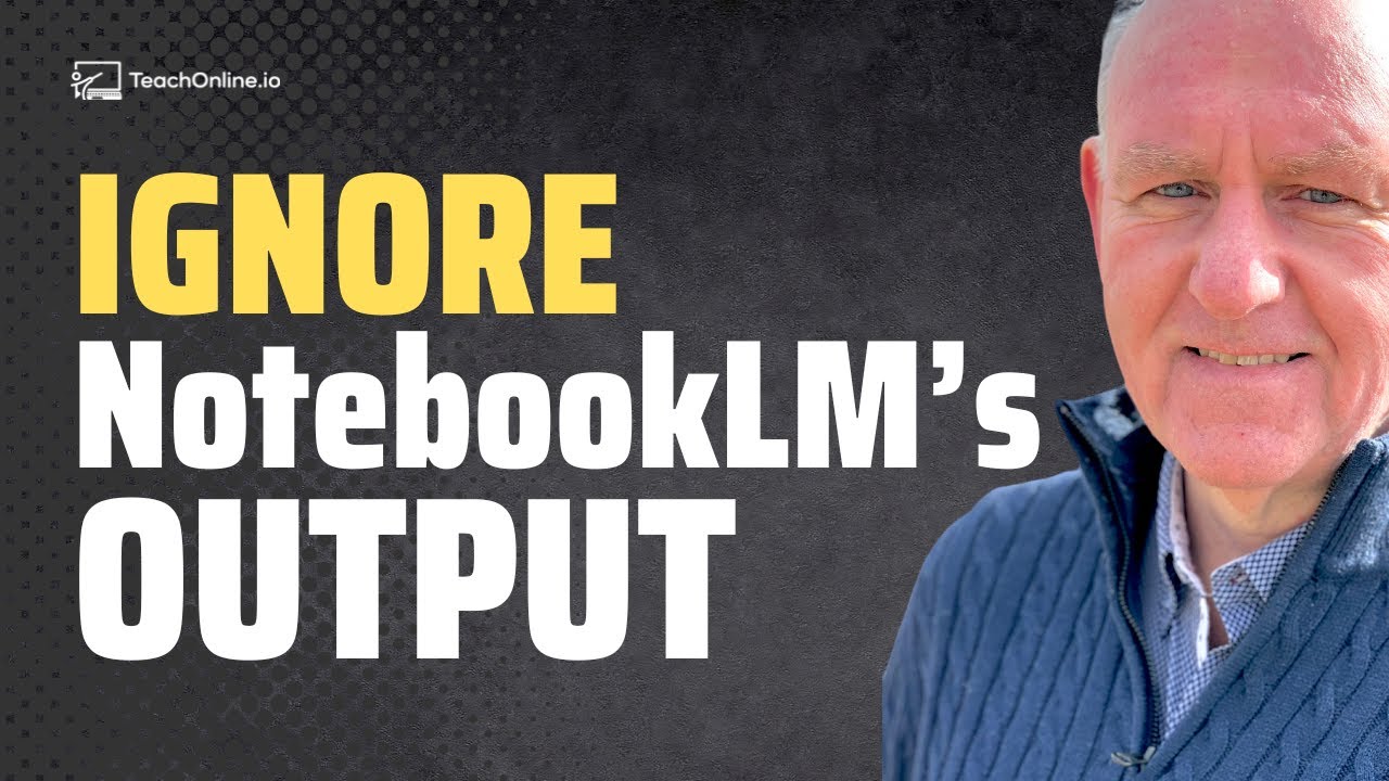 Благодаря этому простому изменению инфографика NotebookLM стала в 10 раз лучше.