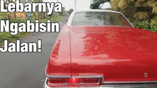 Test drive the Chevy Impala through small alleys! #CarVLog