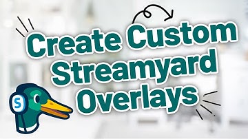 Creating Live Stream Graphics For A Professional Live Stream With Streamyard