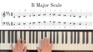 B Major Scale- One Octave- Easy Piano
B Major One Octave Scale. Download and play along 🎹
FREE pdf download for One Octave Major Scales (and other free printables) check out:
https://www.alyssalawsonmusic.com/free-printables
Thank you for all the love and support! 🎵 B Major Scale- One Octave- Easy Piano