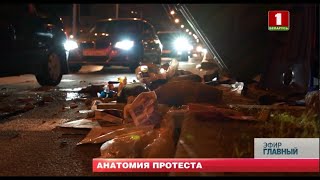 Массовые акции протестов в Беларуси: в чём причина? Главный эфир