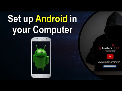 How to Setup Android in Computer | Setup Android in Virtual Machine | Android Lab Setup in Hindi