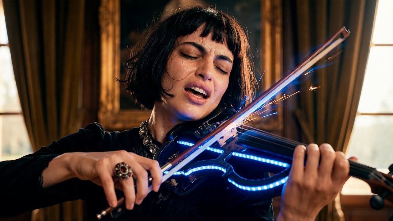 Leluka - La Tine Vin | Electric Violin & Muzica Noua (Official Video) 🎻