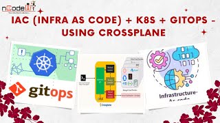 IaC (Infra As Code) + k8s + GitOps - using CrossPlane