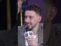 It's kind of loud in here 😅 Alperen Şengün is on the PreGame show for #F4GLORY