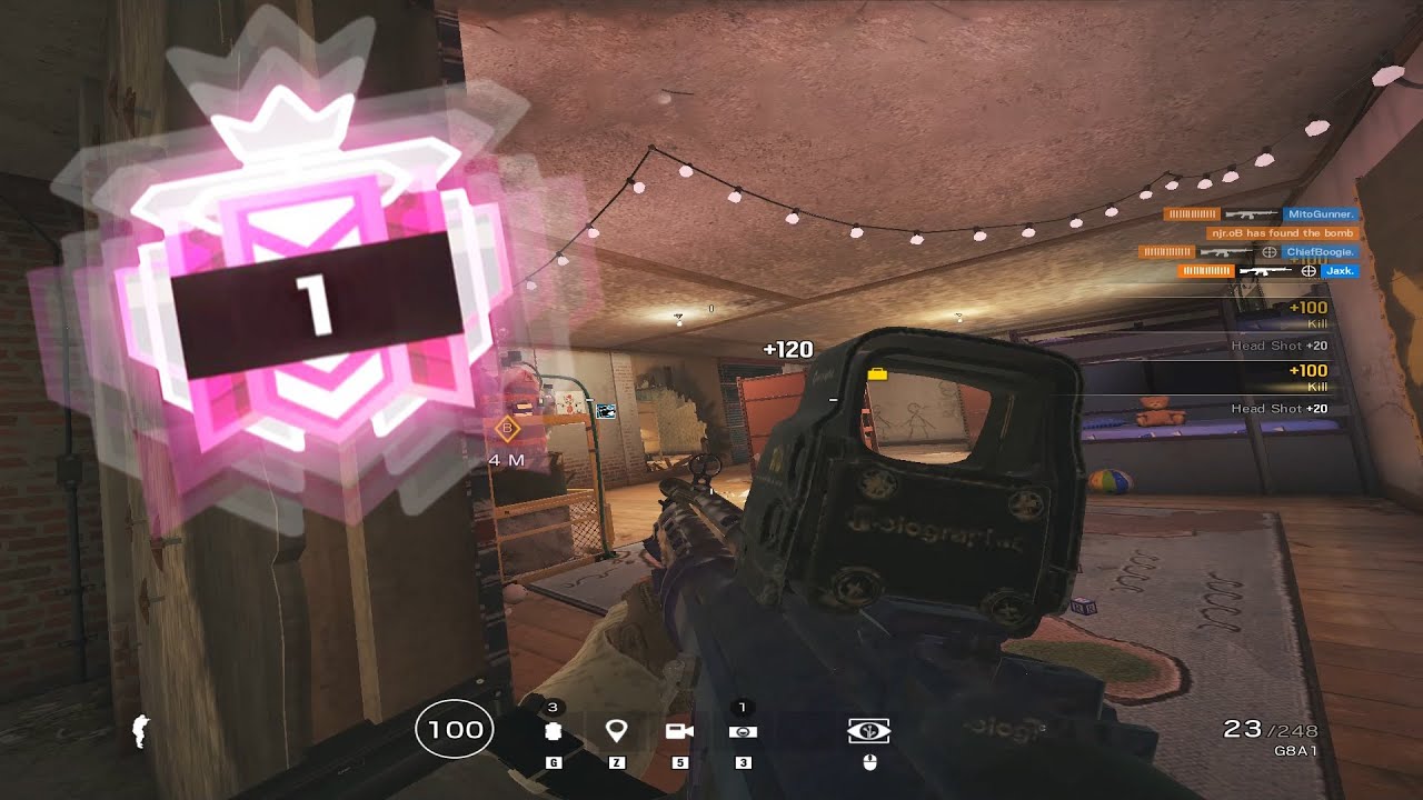 World's Highest Legit Champion - Rainbow Six Siege