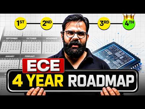 ECE Complete Roadmap 2026 | Skills, Projects, Internships, GATE & Placement Strategy