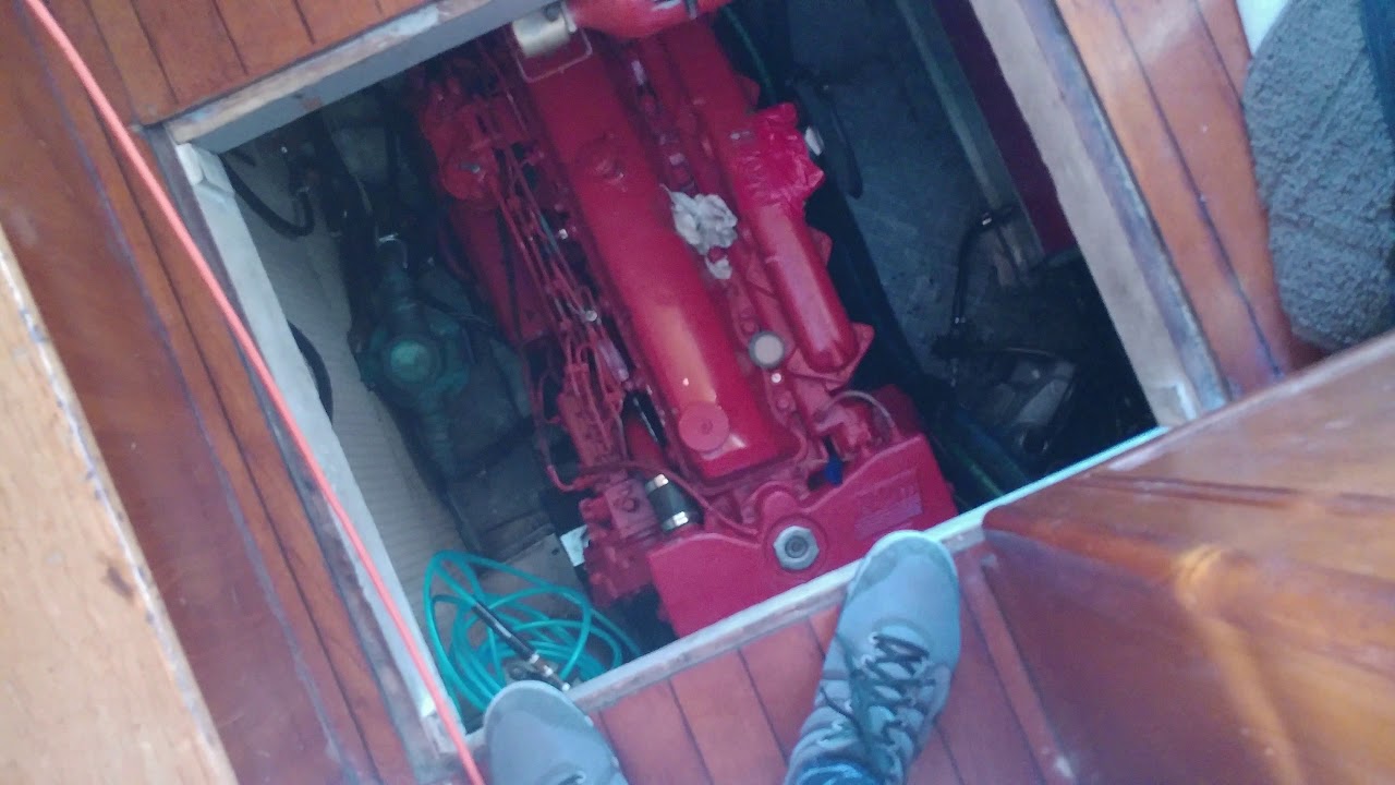 Operating engine under load after adding cascade - YouTube