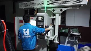 CNC Machining Redefined: Precision meets Automation with Robotic Arm Integration
