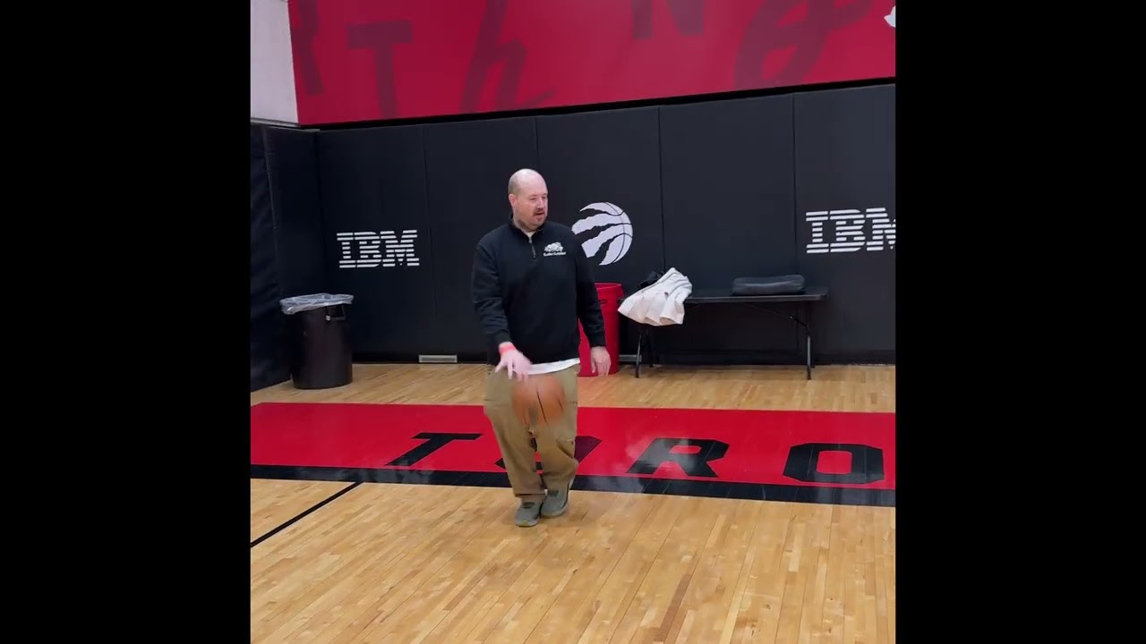 Throwing Bricks and Air Balls at Scotiabank Arena