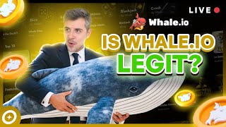 Whale Casino $500 Live Test: $2,100+ Withdrawal in 10 Minutes (No KYC!) screenshot 1