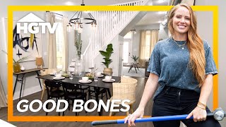 Century-Old Duplex Townhome Given Modern, Open-Concept Renovation | Good Bones | HGTV