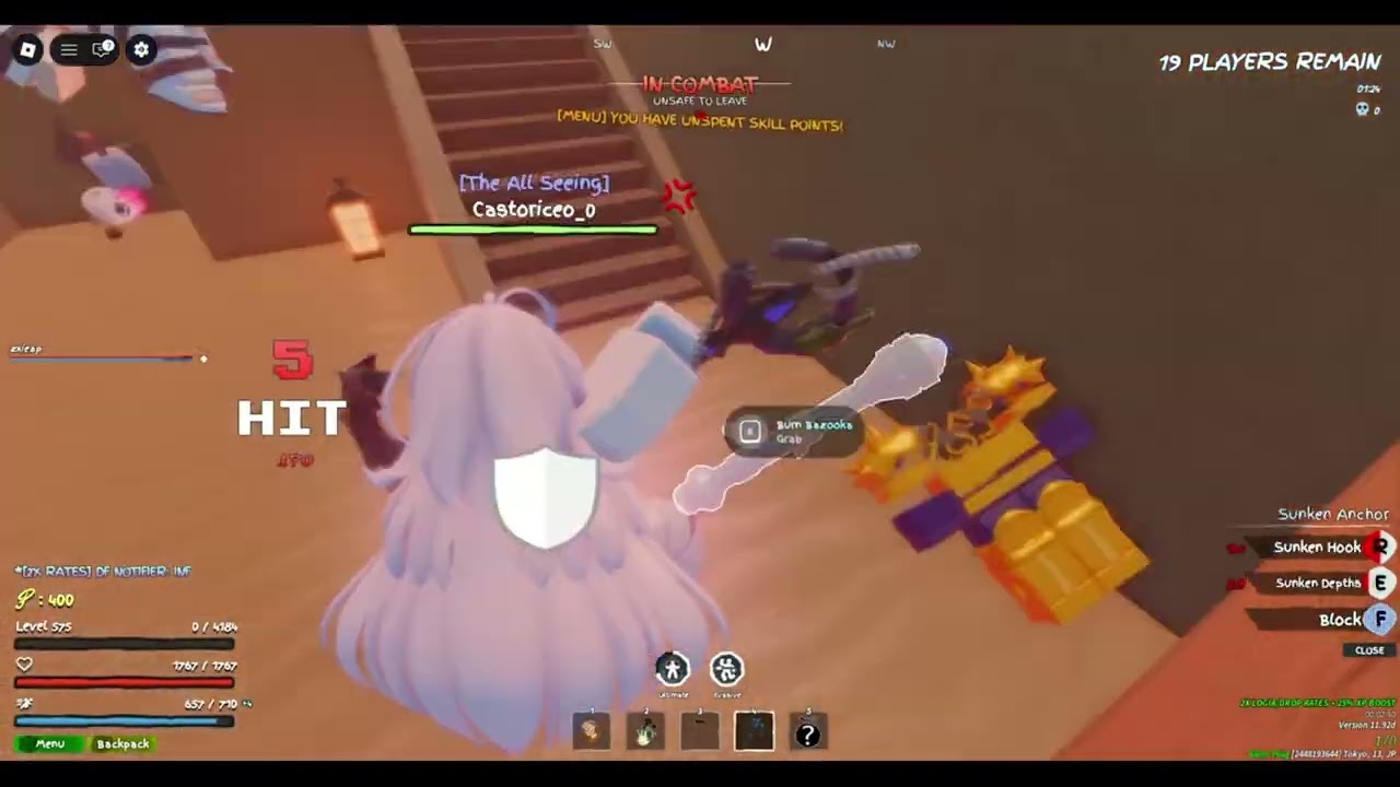 GPO Battle Royale highlight