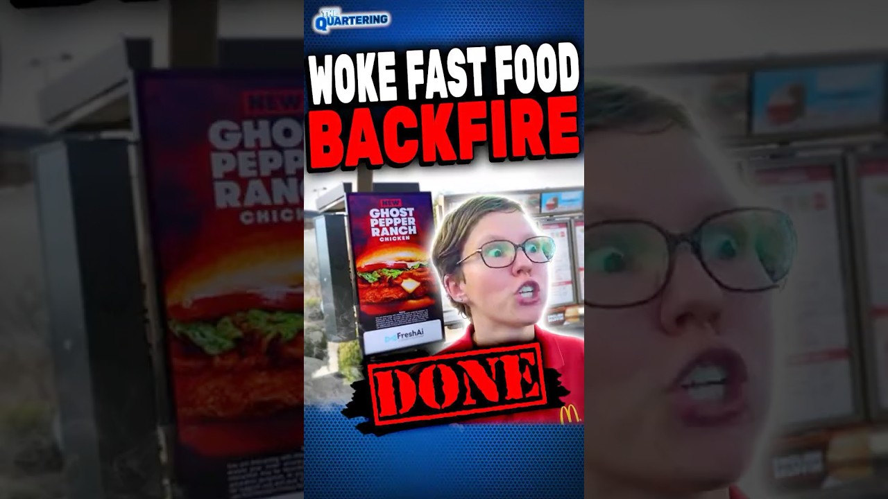 Woke Fast Food Backfire #fastfood #wokeism #ai #automation
