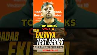 JEE Toppers Secret Booklist 🤯🔥 #studentlife #harshsir #vedantu