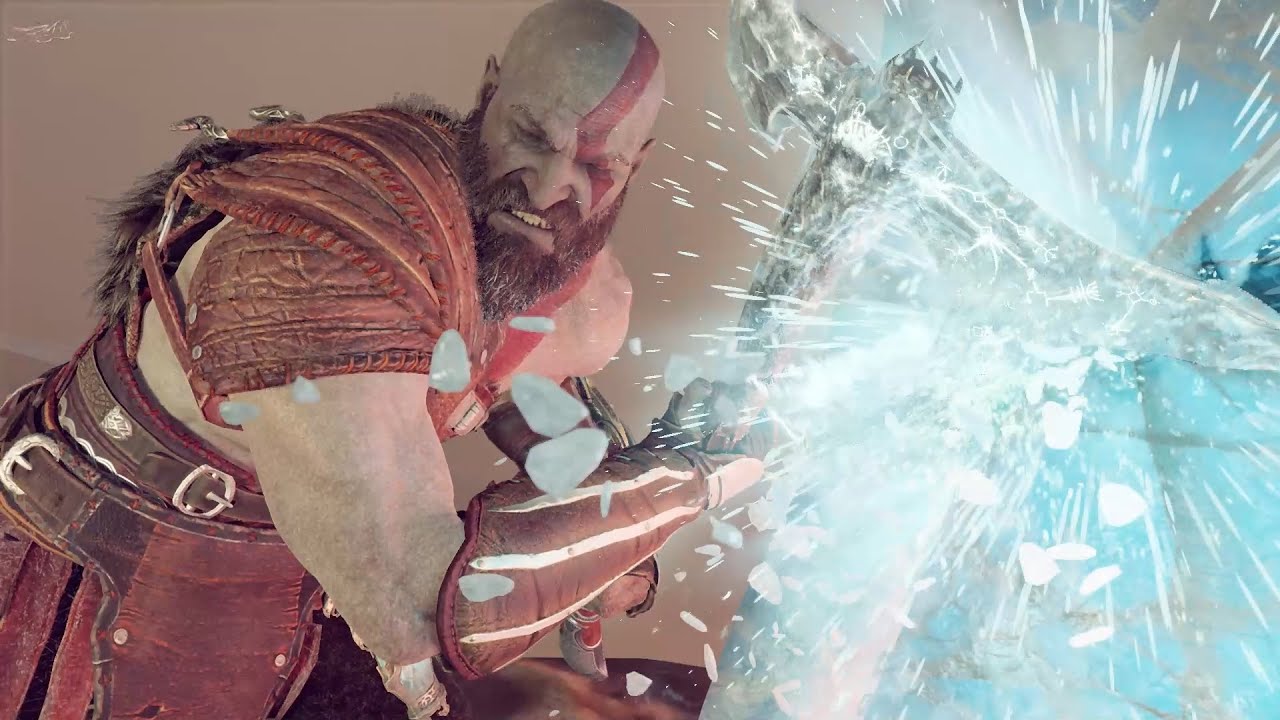 Kratos Destroy The Hive & Claim The Light - GOD OF WAR PC